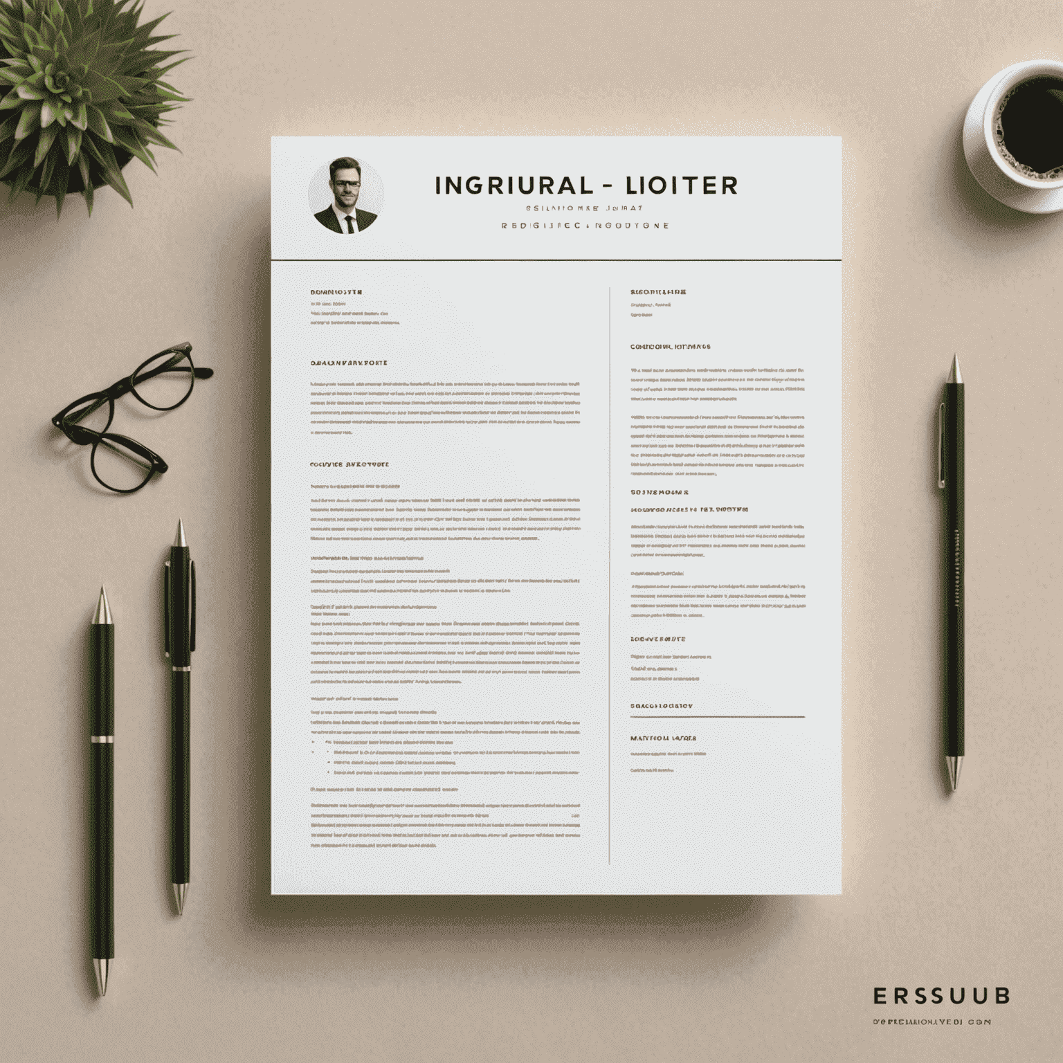 A professional looking cover letter template with sleek design elements, showcasing sections for personal introduction, key qualifications, and a compelling call-to-action. The image emphasizes the importance of a well-crafted cover letter in the job application process.