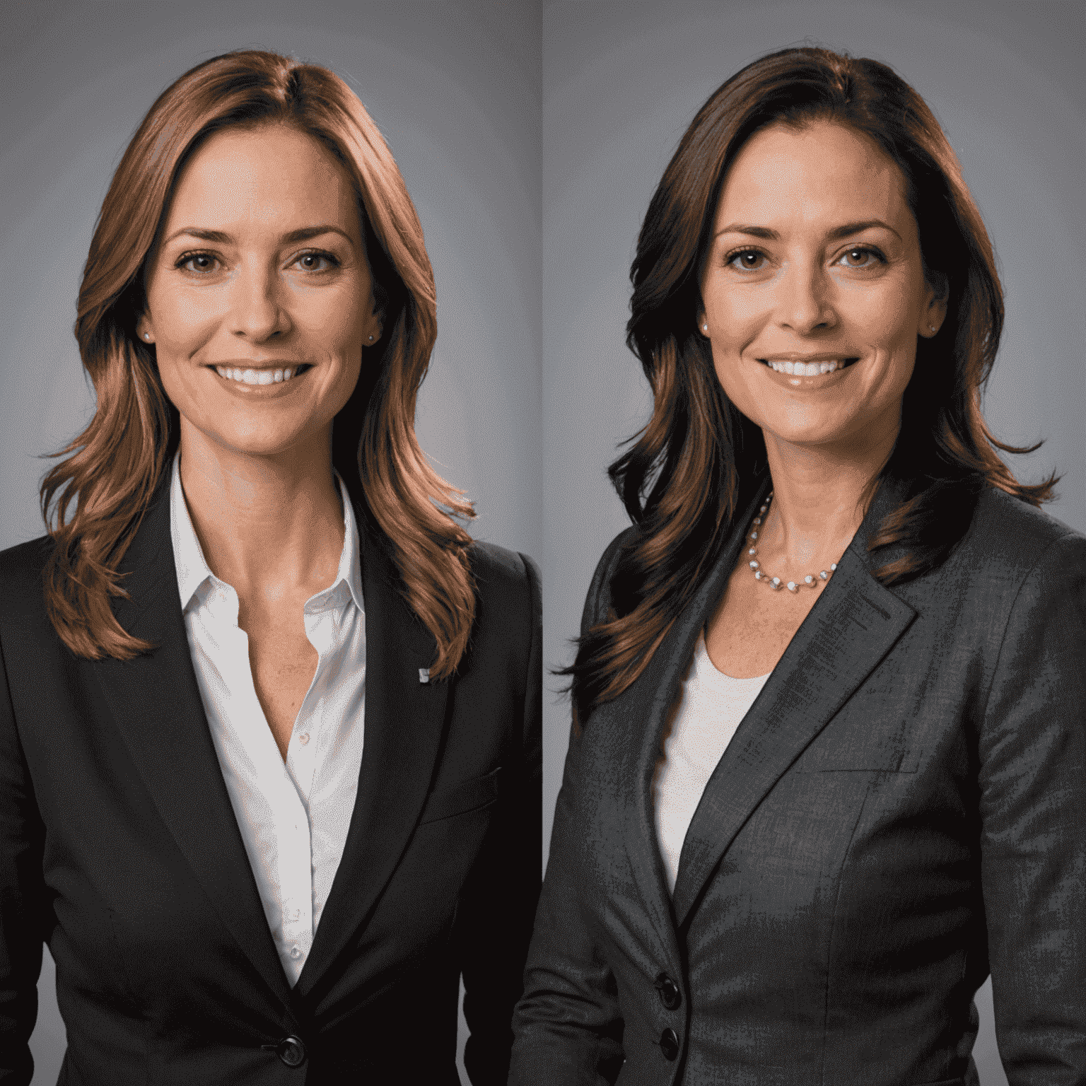 Before and after comparison of a LinkedIn profile, showing improved layout, professional photo, and enhanced content sections